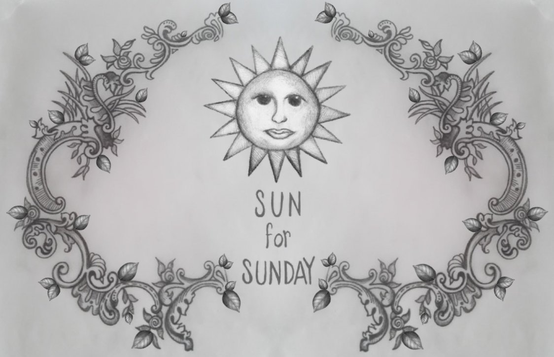 SunforSunday's tweet photo. Hello world ! Brand new YT channel involving edible stuff, art, music &amp; many other delights coming soon! #fullwhack https://t.co/fVxEHaBeI5