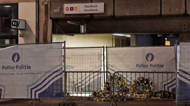 CP24's tweet photo. Second suspect sought in Brussels metro station bombing, reports say https://t.co/wMwgKu6J6R https://t.co/PigEy8fwmu