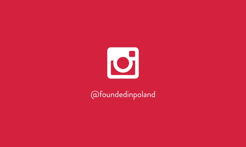 Check out our Instagram account! buff.ly/1o6zB3a #foundedinpoland #foundedinpl #poland