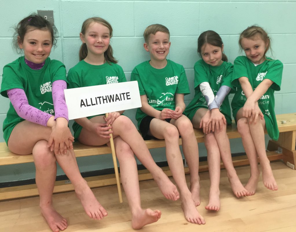 ActiveCumbria's tweet image. Good luck to Allithwaite school from #GrangeOverSands at #CumbriaSchoolGames @allithwaitenews @YourSchoolGames