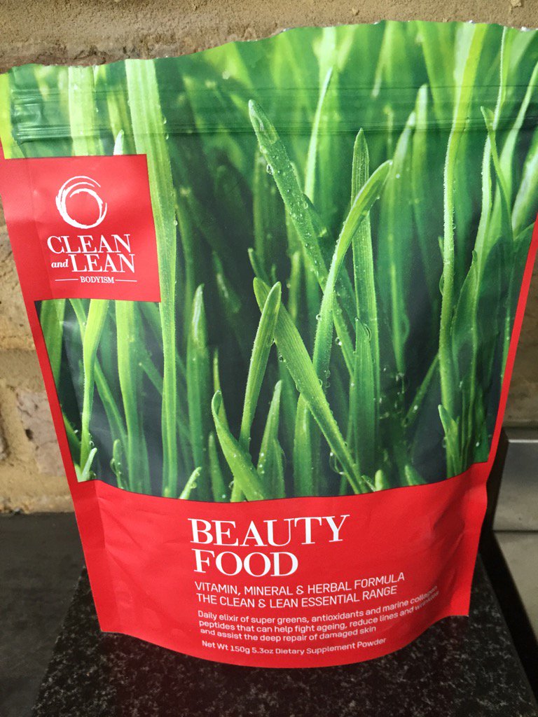 Adding <a href="/CleanandLean/">Clean and Lean</a> to my diet #beauty