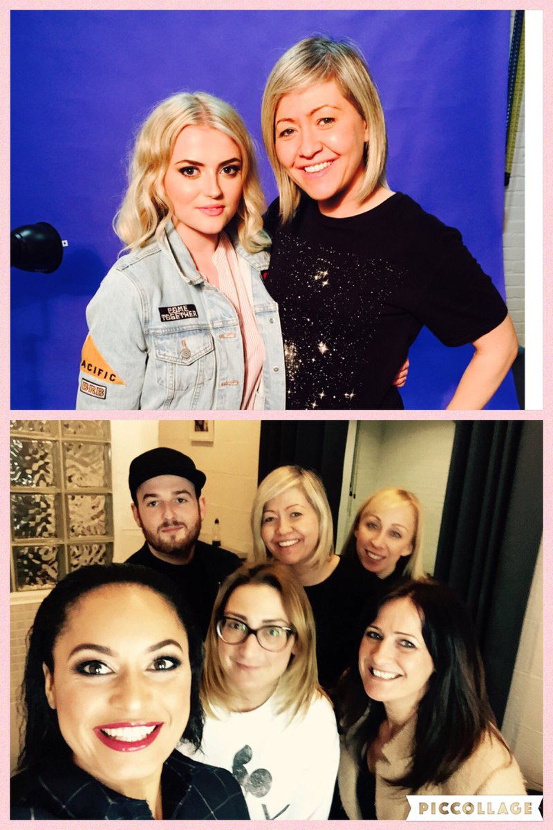 Rachel_A_Joseph's tweet photo. Fab shoot yesterday @lufallon @rhea_bailey @aliJcorrie @RachelCorrie @SallyRoweMUA @YourStylist @daniellebaguley ❤️X https://t.co/404MLIubJ3