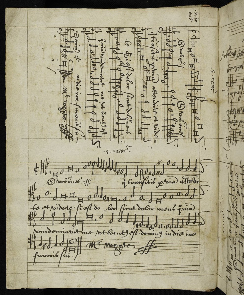 RISM_music's tweet photo. Music #manuscripts from #ChristChurch #Library at your fingertips https://t.co/CYzSiwHNMZ https://t.co/XQ5LNnsne6