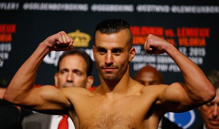 SkySportsBoxing's tweet image. David @lemieuxboxing returns to action on undercard of @Canelo vs @AmirKingKhan on May 7: skysports.tv/UnPQ2O