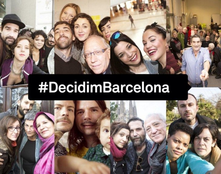 Nos ha encantado la nueva plataforma web de participación ciudadana de <a href="/barcelona_cat/">Barcelona</a>! Súmate! #decidimbarcelona