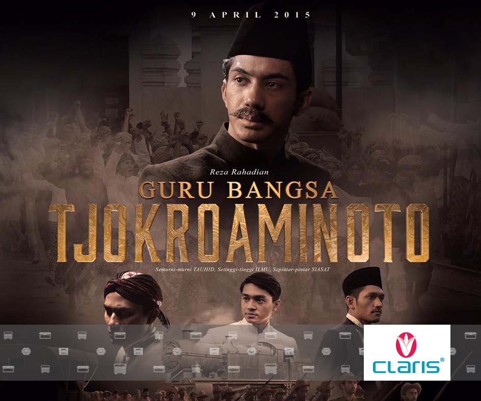 Agar tidak bosan, Clarista bisa mempelajari sejarah perjuangan bangsa Indonesia melalui film #CLARIScreative