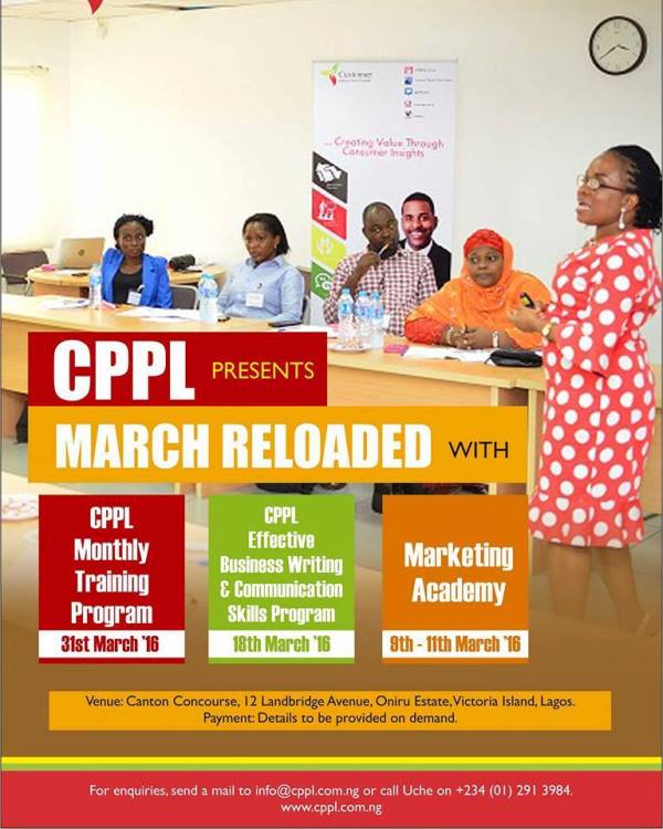 NetochukwukK's tweet image. all Uche on 01 291 3984 to register for any of the programs you want to attend. @CPPL2012 @cppltraining #cpplng