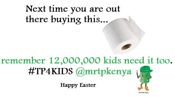 #TP4KIDS in Kenya asks for you support.Happy Easter