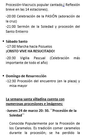 JuventudVillada's tweet photo. ´´LA CRÓNICA ´´ Especial Semana Santa 2016 https://t.co/t37Dw0dtah