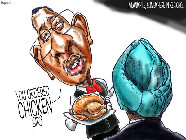 solo_ambuku's tweet photo. @twittinibra Are these the same inept @IEBC "chicken thieves" you want to preside over #Election2017 ? #IEBCFraud https://t.co/4PaI1tUa5D