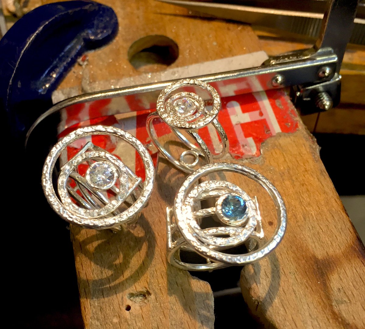 New Designs in the development process. Diamonds and Topaz more to come....