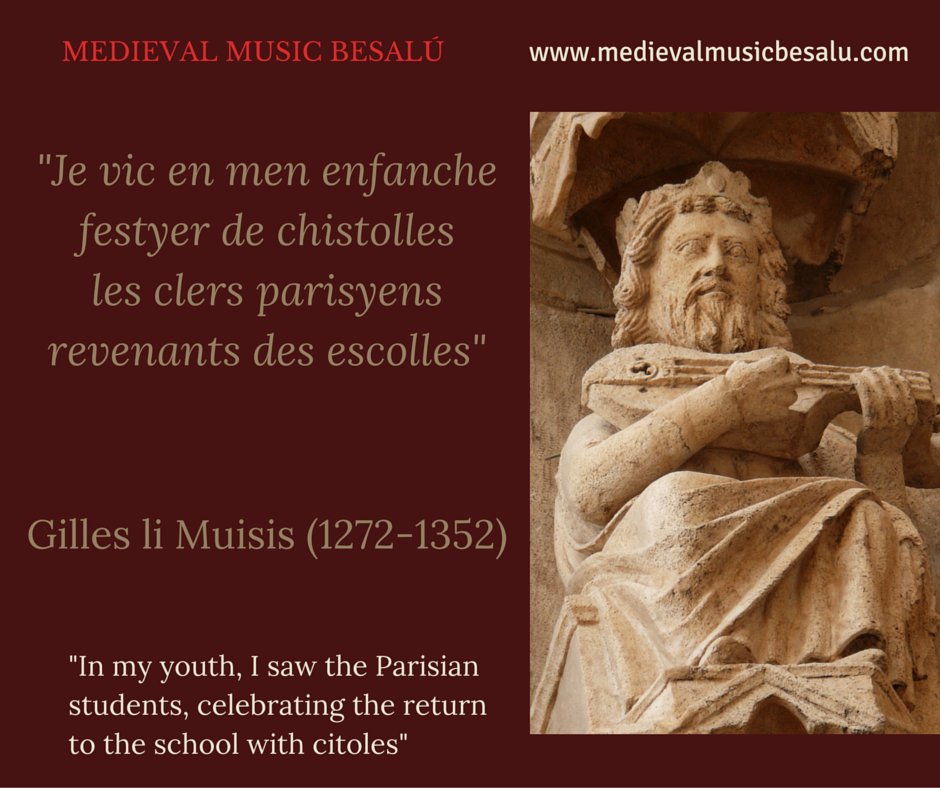 Martí Beltrán (performer, musicologist, medieval art historian): citole/lute/guitern teacher medievalmusicbesalu.com