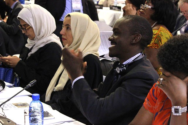 IPUparliament's tweet photo. World #MPs pledge to revitalise #democracy, engage #youth & boost #terrorism coop'n: https://t.co/mdQCdnjZi3 #IPU134 https://t.co/CxA1qUsuRZ
