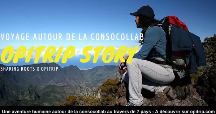 opitrip's tweet photo. 🎥 Suivez les aventures des @SharingRoots dans la #websérie OpitripStory #consocollab #travel https://t.co/MYbzAUN461 https://t.co/IKUe3FC3Oj