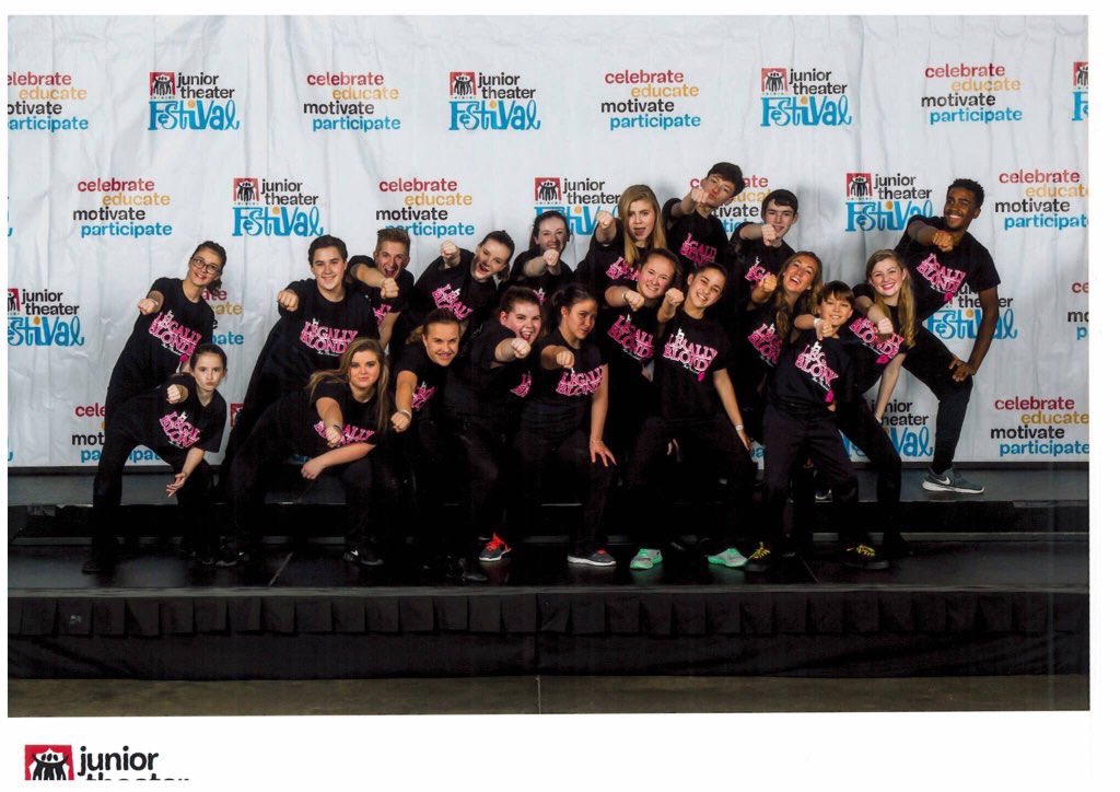 coreyjbradford's tweet photo. reasons we love @JTFestival @iTheatrics because they let us whip in our pictures!!! miss #jtf16 #centerplayers https://t.co/c84nWfC3Eu