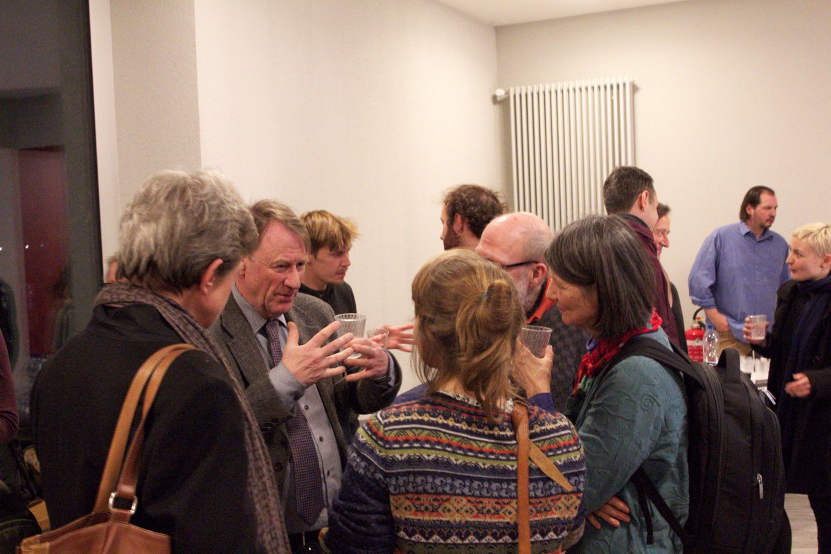 anthroclassroom's tweet photo. Tim Ingold after giving the 2. Distinguished JJ Bachofen Lecture on 'One World #Anthropology' at @UniBasel. #Ingold https://t.co/KHAYQxFwbe