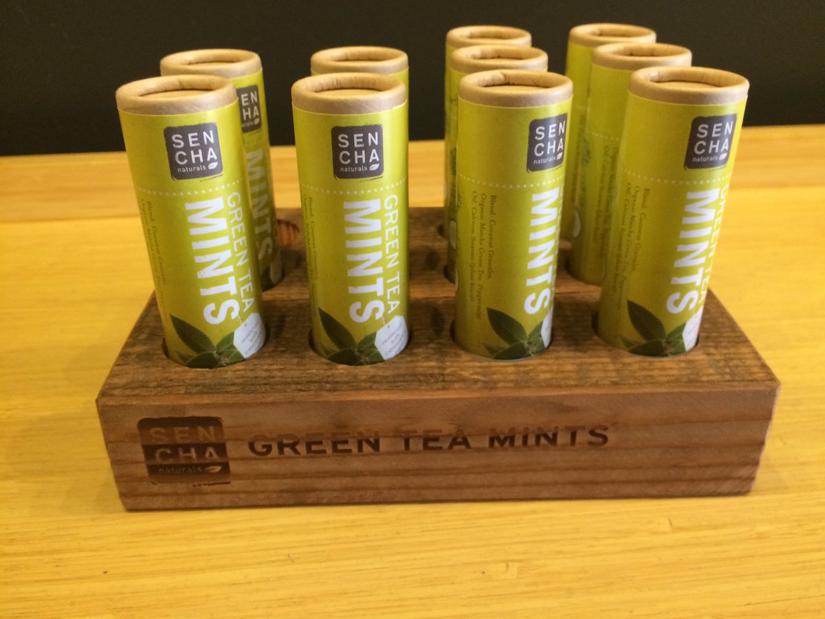 New #mints from <a href="/senchanaturals/">senchanaturals</a> 

#TheRefinery
#SantaMonica