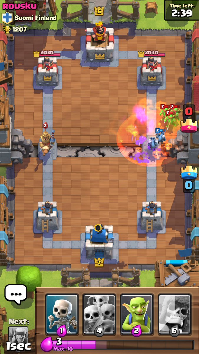 Loijas95's tweet photo. Our clan in #ClashRoyale #Supercell Meidän klaanimme laittakaa rohkeasti pyyntöä vain :) #gaming #Finland https://t.co/vOb1dCV3id