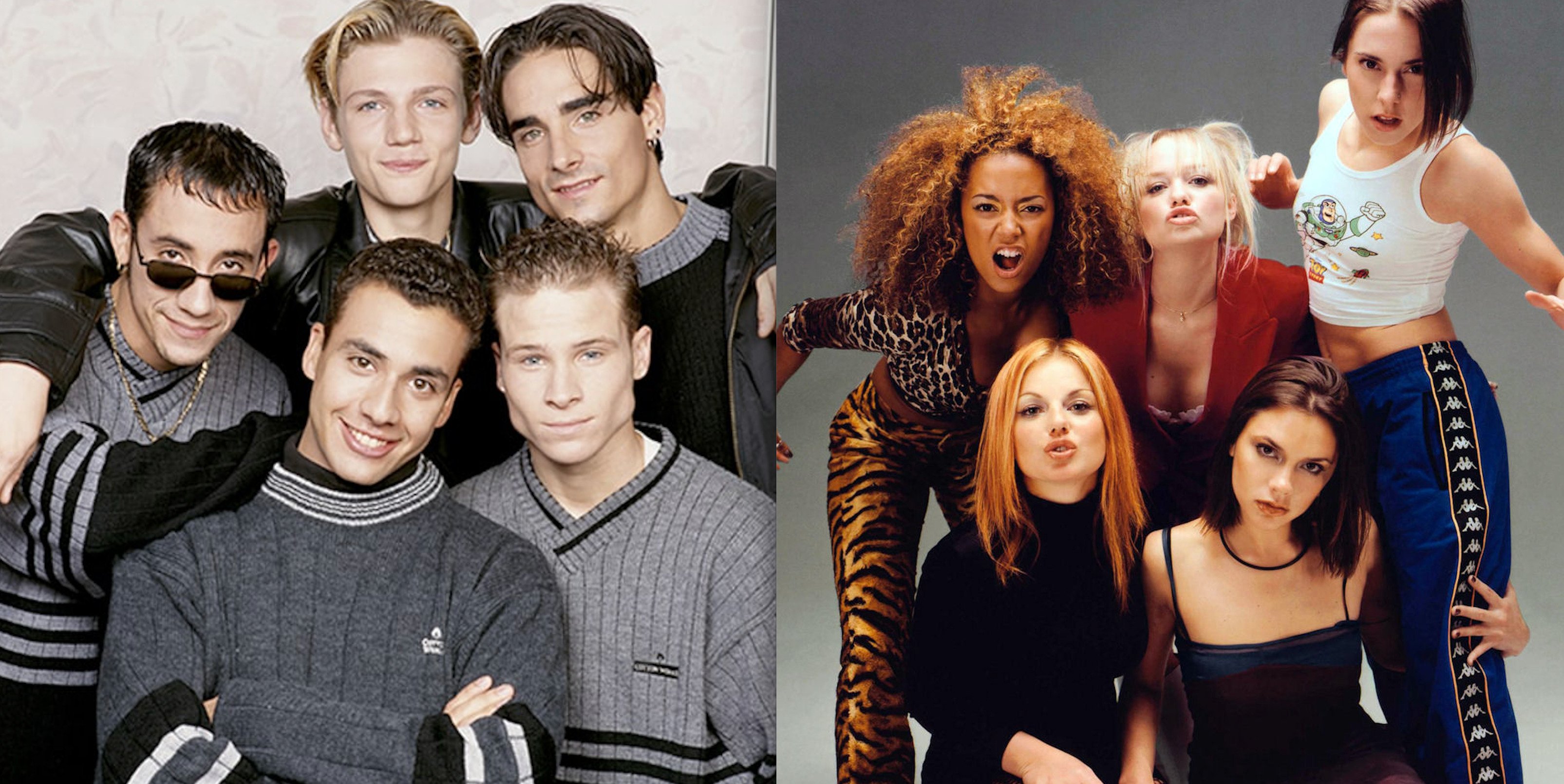 Backstreet Boys Names And Faces