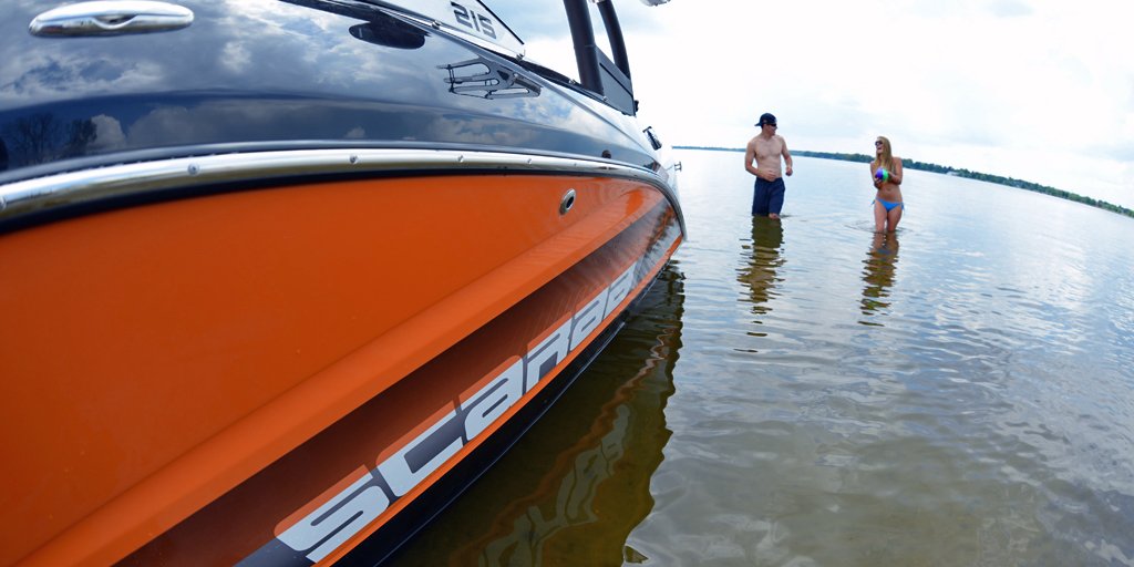 Almost time for the weekend and more moments like this ahead! #ScarabBoats
