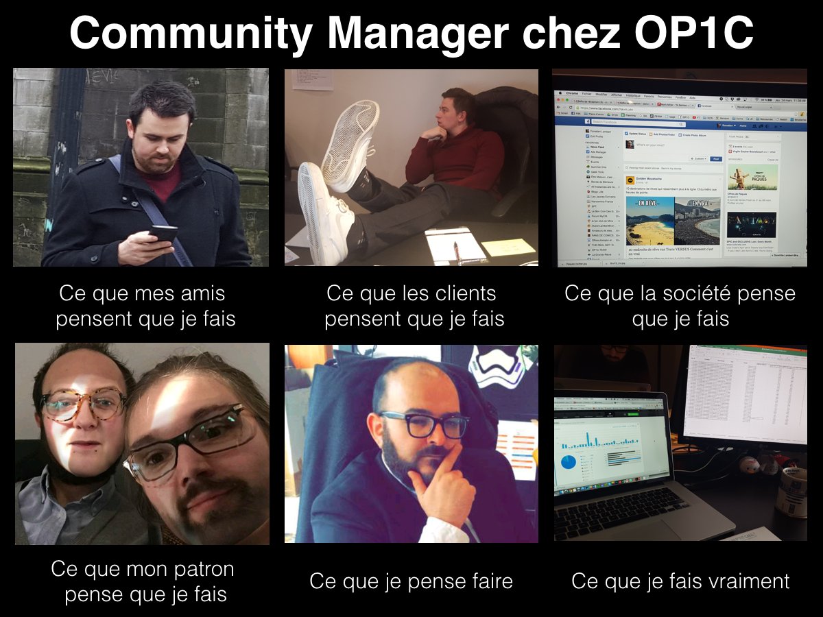 Découvrez les 6 facettes du métier de Community Manager, la 4ème va vous étonner ! 😯