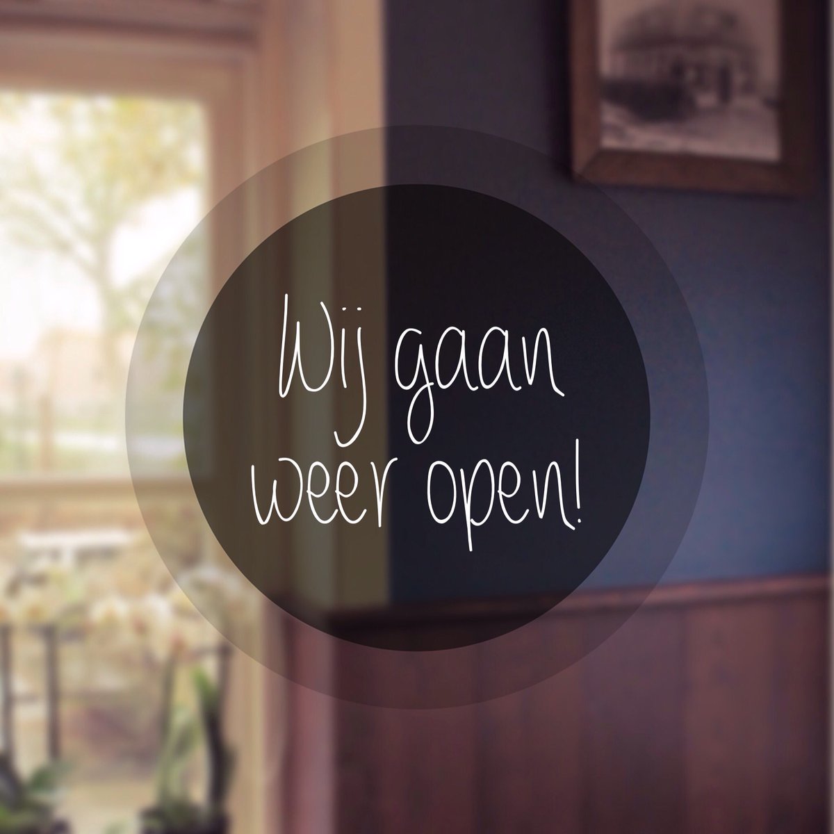 Va morgen elke dag open va 10 uur. Keuken open tot 20 uur! Ook #paaszondag &amp; #paasmaandag! #speeltuin #terschelling