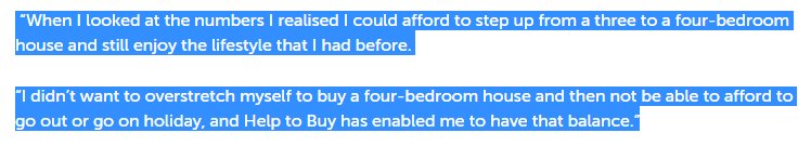 NobleFrancis's tweet photo. Help to Buy. Helping people move from 3 bedroom homes to 4 bedroom homes...
h/t @matpointon
https://t.co/iHiKuqEBcm https://t.co/7vTT6coXZJ