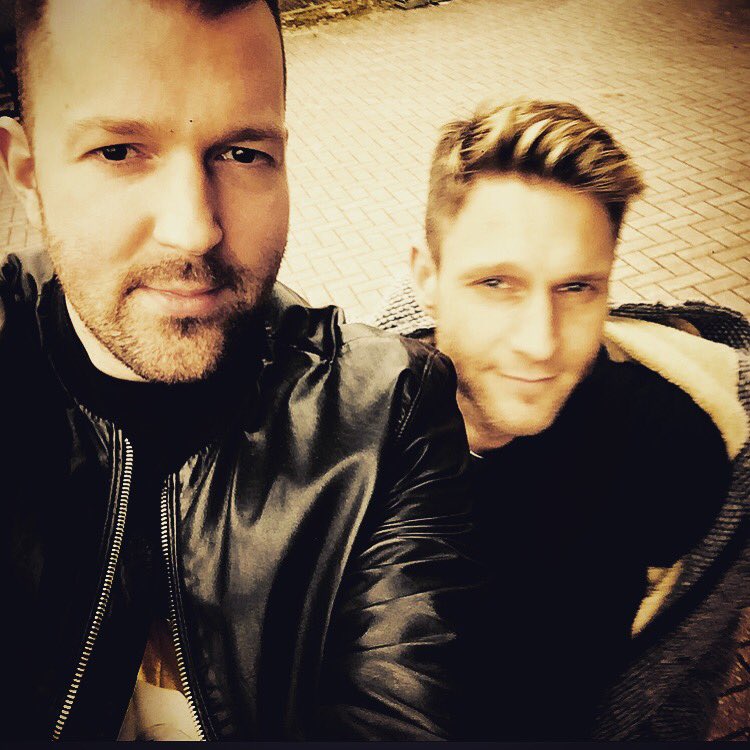 djbrennanheart's tweet photo. Great week in the studio with @JonMendelsohn Can't wait to play our new track!!☺️ #IAMHARDSTYLE https://t.co/JRaqX9wYEH