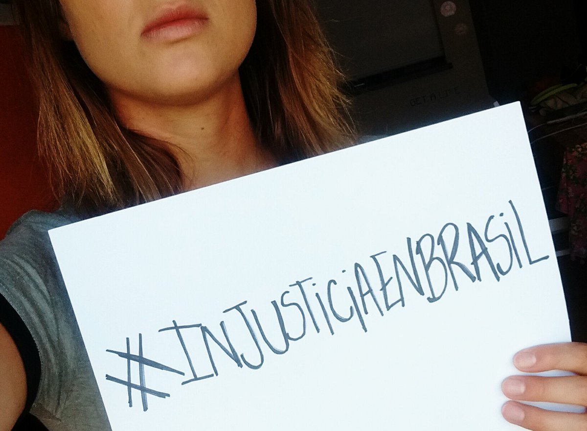 Dakyta's tweet photo. Compartan x favor! 
https://t.co/X3gjyUXrAB
#liberenalos7 #injusticiaenbrasil https://t.co/IYUVEyflQi