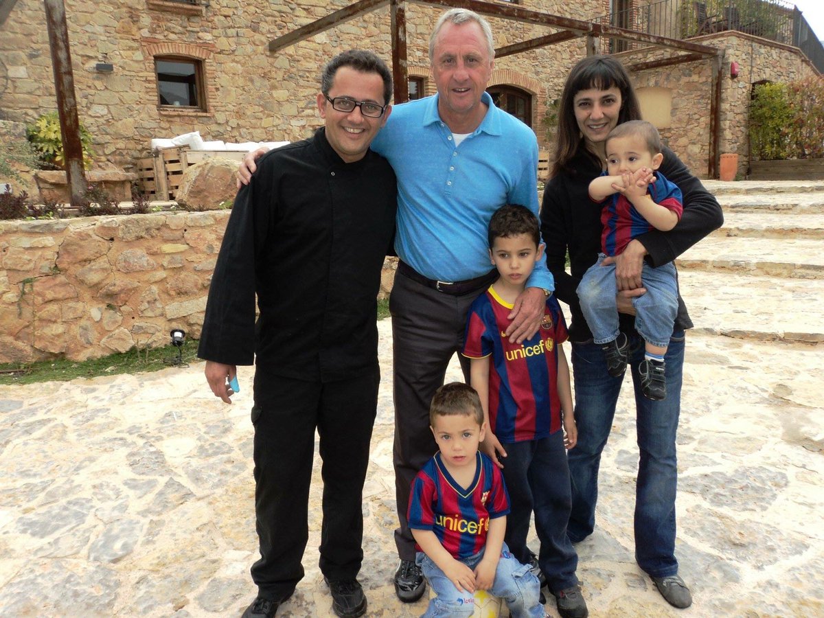 MasMariassa's tweet photo. Fins sempre més #johancruyff https://t.co/GFwNKrRt2K