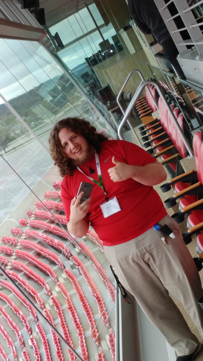 Rdsandersiii's tweet photo. #LGG5KC Steven having a blast in the Suit!@WarStore64093 @PlainsRD @bruce_sokol @DanTheNAM https://t.co/hGwNnH64IB