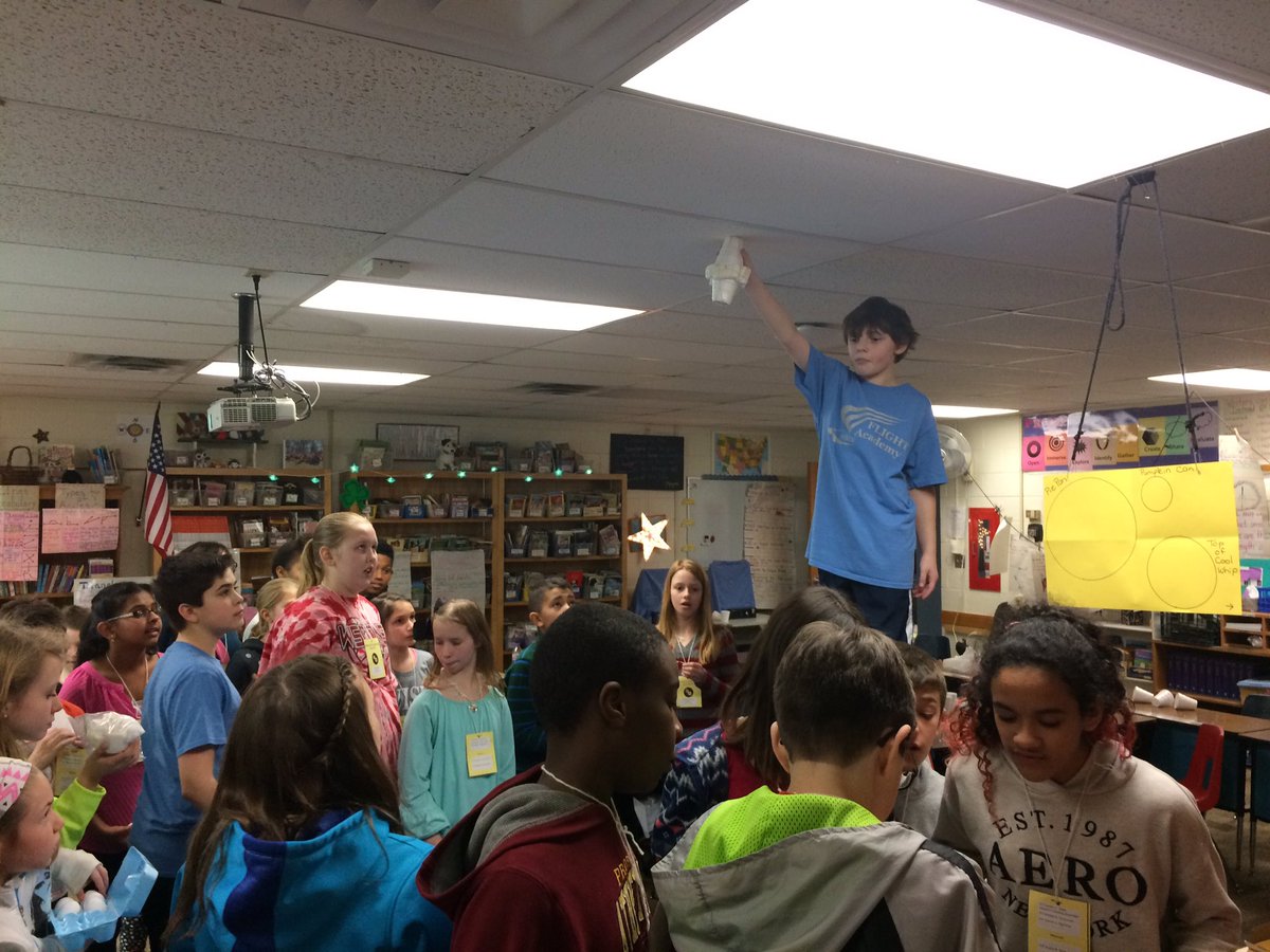 Egg drop design brief at Hillcrest Engineering Day!