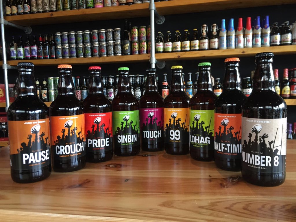 BrewStation_'s tweet photo. New in today, Front Row Brewing  #frontrowbrewery #macclesfield #CraftBeerForAll #craftbeer #Brewstation https://t.co/FUvrYgfyay