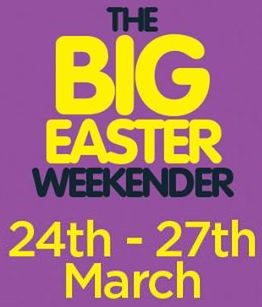 AmberLounge's tweet photo. Our 4 day Easter Weekender kicks off 10pm tonight till 3am https://t.co/vlQ2wwEgcq