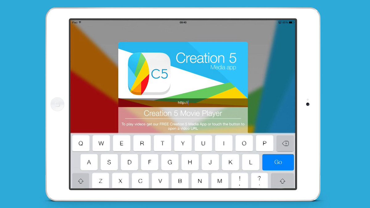 Play videos of your NAS setting your URL with #Creation5 #Video Player https://t.co/HWeAGOAeVY
#GetTheApp #Marbella https://t.co/CpPY9kqZTh