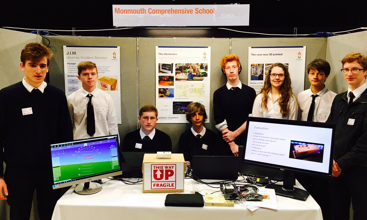 gduknews's tweet photo. Well done to students of @LearnWithMCS at @EESWSTEMCymru final today @SwanseaUni. We've enjoyed working with you. https://t.co/W4GJWL1JPx