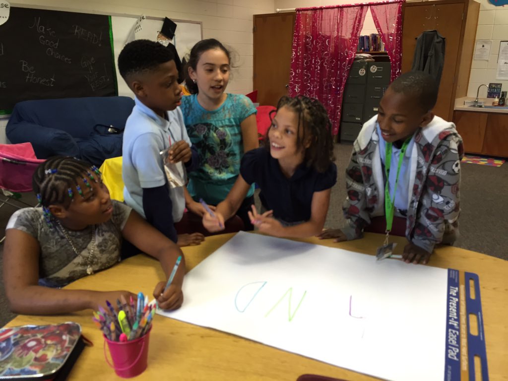 HaborakSchPsych's tweet photo. Practicing #teamwork &amp; #kindness @Taylors_Creek @MrsQ_Counselor https://t.co/GDBh3g7opG