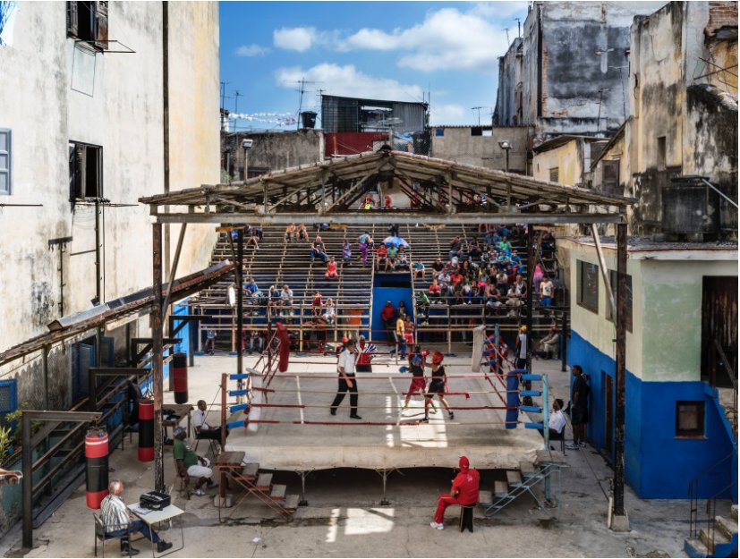 ART3io's tweet photo. In photographing Cuba, we’re shown the residue of a bygone era, a bankrupt Utopia https://t.co/ApKKExPxiT https://t.co/Tf2VrgOIpM
