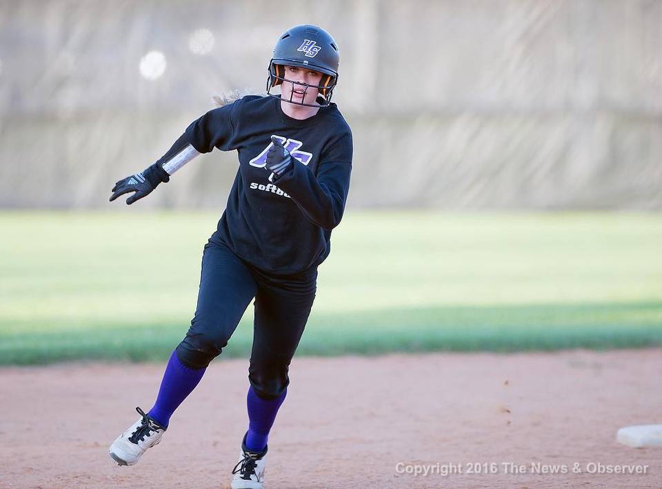 PHOTO GALLERY: Athens Drive softball at Holly Springs (W 10-0) newsobserver.com/sports/high-sc… #SWAC