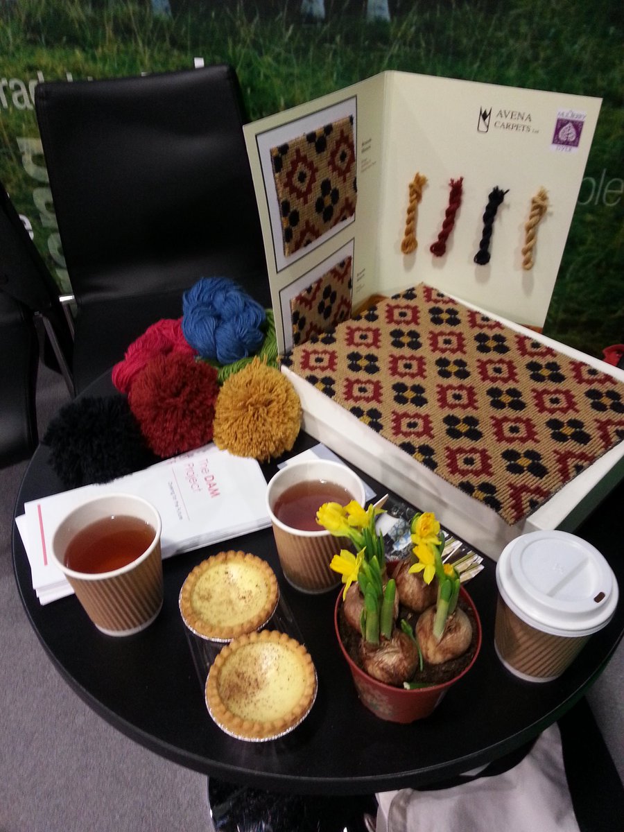 debthedyer's tweet image. Earl grey with custard tarts #AfternoonTea at #WoolFSL #DAMProject