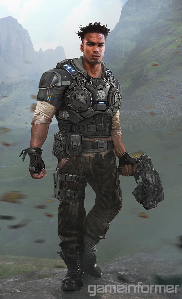 gears of war on twitter giveaway win a poster of del from gears