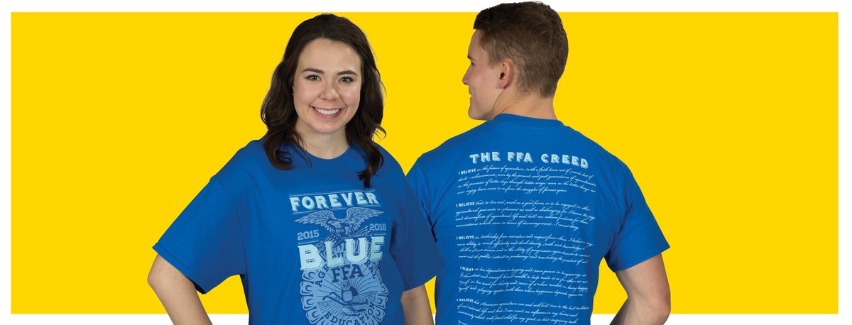 Get the best tees for your besties! 

Take 25% off select Shop FFA styles w/ code 16LG25 bit.ly/1XMU4X9