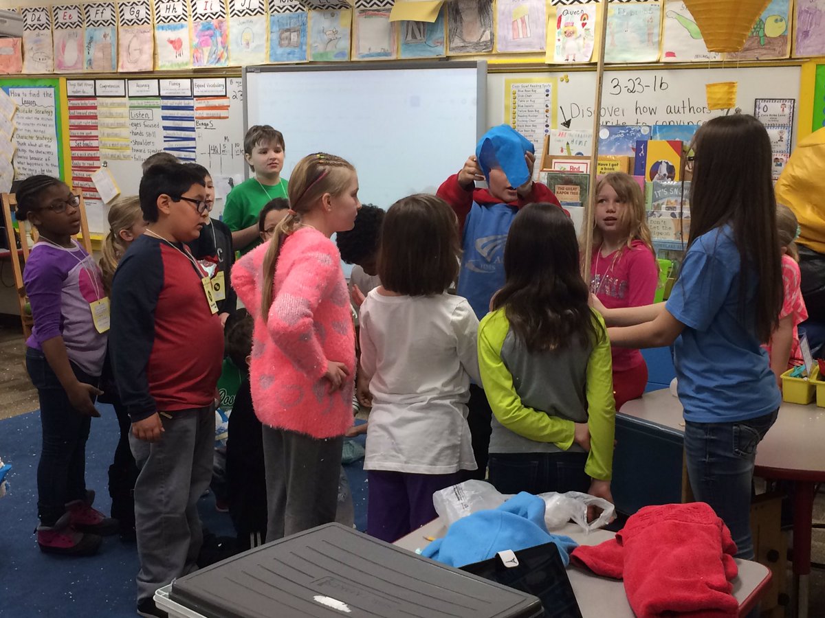 Straw bridge stress testing at Hillcrest Engineering Day!