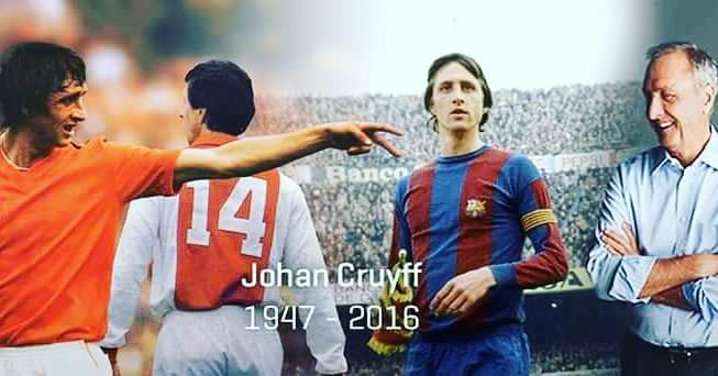 Nikki_overbeek's tweet photo. R.I.P. Johan #Cruyff https://t.co/F63CJFj2B2