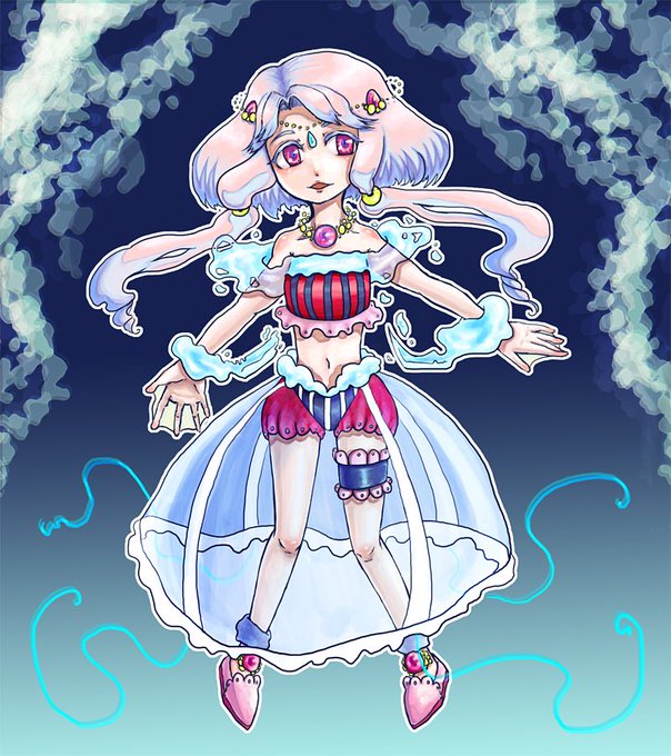 クラゲのtwitterイラスト検索結果 古い順