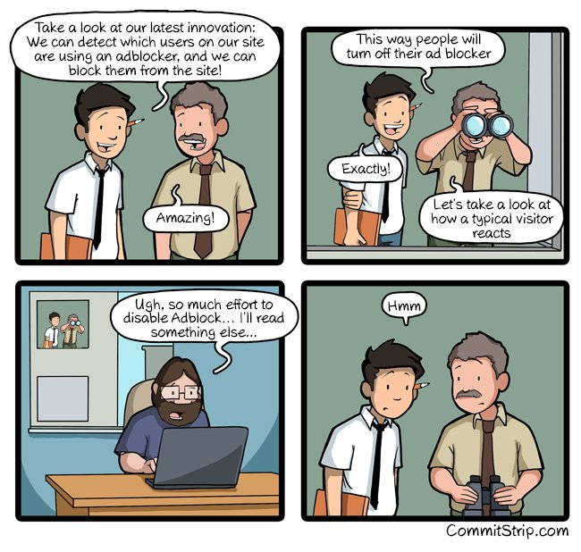 GoodblockApp's tweet image. Banning #adblock users from sites isn't the most effective strategy gladly.io/blog/2016/02/1…