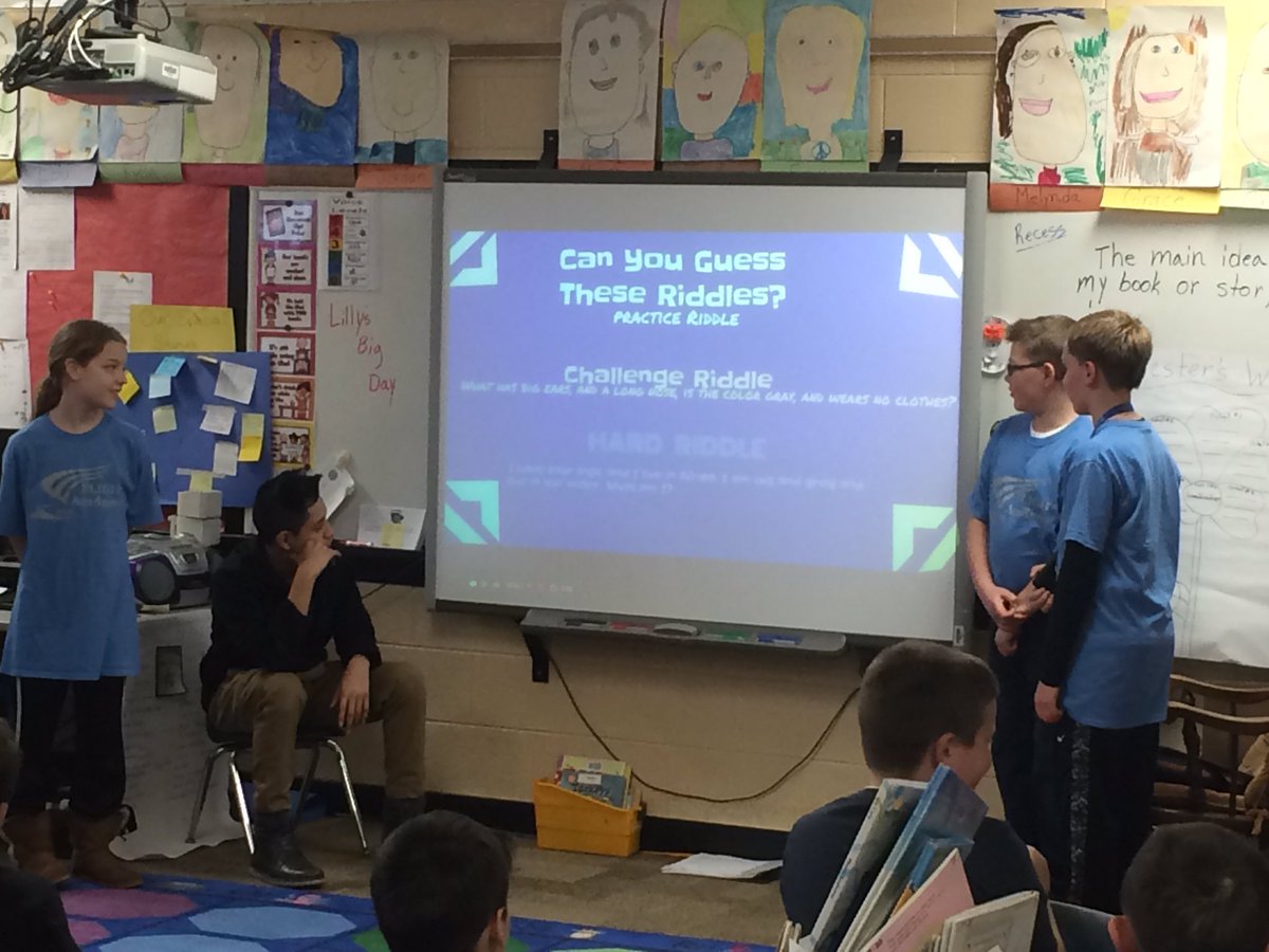 FLIGHTSDW's tweet photo. Shapeamals design brief at Hillcrest Engineering Day! Solve the riddle, then create the animal! https://t.co/6e7mREgyHK