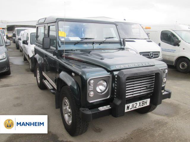 A rare beast at Colchester on Tuesday 29th March from The Car Group - a low-mileage 2012 Land Rover Defender 90 XS