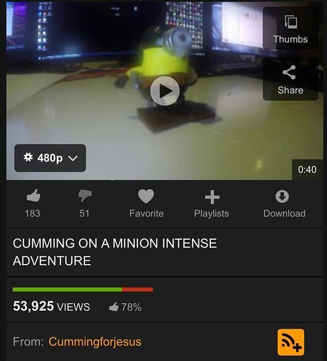 papayaminions's tweet photo. #minions #cancer #aids #meme #memes #highschool #dank #why #fappingtime #bae #aroused #fapfap #genderfluid #pornost… https://t.co/MMzN0lIKMT