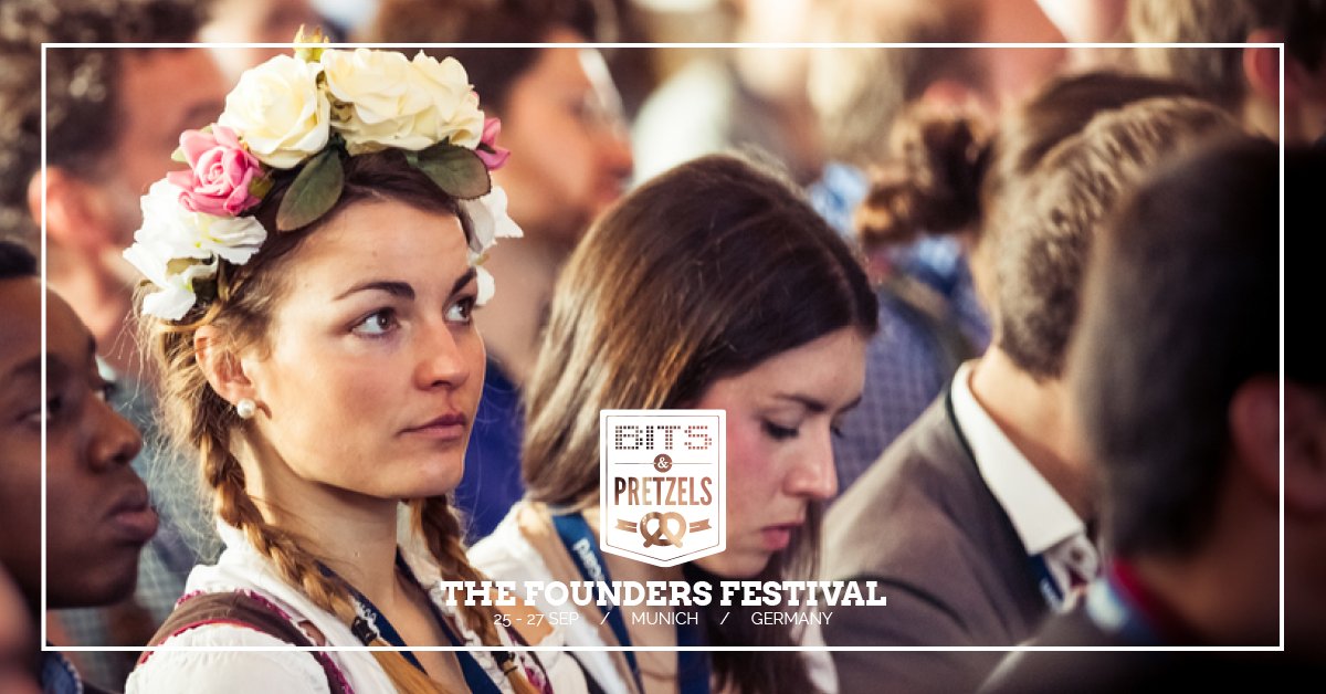 fempreneur_de's tweet image. Bits&amp;amp;Pretzels verlost 300 Tickets für Women in Tech! Jetzt registrieren buff.ly/1o90Eer @bitsandpretzels